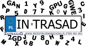 Brak obowiązku wymiany tablic rejestracyjnych przy rejestracji pojazdu